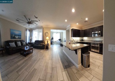 Beautifully upgraded Soraya model, built in 2018, features high on Golf Club At Rio Vista in California - for sale on GolfHomes.com, golf home, golf lot