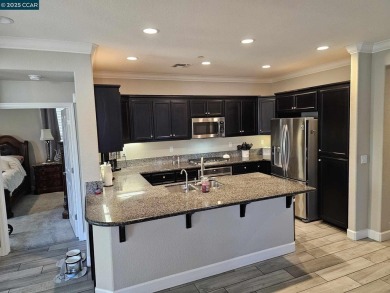 Beautifully upgraded Soraya model, built in 2018, features high on Golf Club At Rio Vista in California - for sale on GolfHomes.com, golf home, golf lot