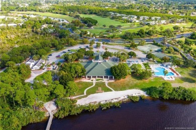 Beautiful 3 bedrooms, 2 bathrooms and an oversized 2 car garage on Santa Lucia River Club in Florida - for sale on GolfHomes.com, golf home, golf lot