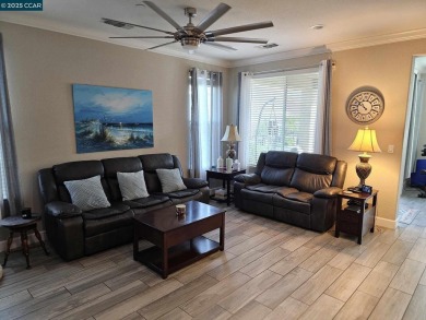 Beautifully upgraded Soraya model, built in 2018, features high on Golf Club At Rio Vista in California - for sale on GolfHomes.com, golf home, golf lot