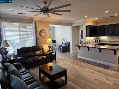 Beautifully upgraded Soraya model, built in 2018, features high on Golf Club At Rio Vista in California - for sale on GolfHomes.com, golf home, golf lot