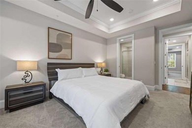 Nestled within the prestigious gated community of Currahee Club on Currahee Golf Club in Georgia - for sale on GolfHomes.com, golf home, golf lot