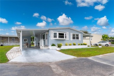 * Port Charlotte Village was Voted #1 Manufactured home on Kings Gate Golf Club in Florida - for sale on GolfHomes.com, golf home, golf lot