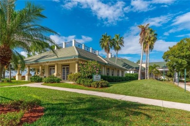 Beautiful 3 bedrooms, 2 bathrooms and an oversized 2 car garage on Santa Lucia River Club in Florida - for sale on GolfHomes.com, golf home, golf lot