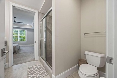 Nestled within the prestigious gated community of Currahee Club on Currahee Golf Club in Georgia - for sale on GolfHomes.com, golf home, golf lot