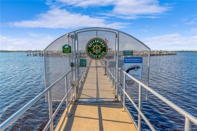 Beautiful 3 bedrooms, 2 bathrooms and an oversized 2 car garage on Santa Lucia River Club in Florida - for sale on GolfHomes.com, golf home, golf lot