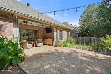 This is THE ONE! Exceptionally cared for, one owner home, in the on Lake Caroline Golf Club in Mississippi - for sale on GolfHomes.com, golf home, golf lot