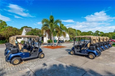 Beautiful 3 bedrooms, 2 bathrooms and an oversized 2 car garage on Santa Lucia River Club in Florida - for sale on GolfHomes.com, golf home, golf lot