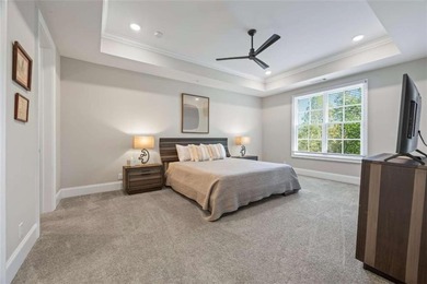 Nestled within the prestigious gated community of Currahee Club on Currahee Golf Club in Georgia - for sale on GolfHomes.com, golf home, golf lot