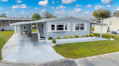 * Port Charlotte Village was Voted #1 Manufactured home on Kings Gate Golf Club in Florida - for sale on GolfHomes.com, golf home, golf lot