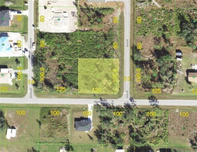 Build your dream home on this third of an acre corner on Live Oak Golf Club and RV Park in Florida - for sale on GolfHomes.com, golf home, golf lot