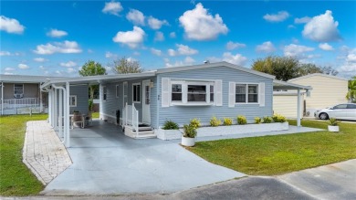 * Port Charlotte Village was Voted #1 Manufactured home on Kings Gate Golf Club in Florida - for sale on GolfHomes.com, golf home, golf lot