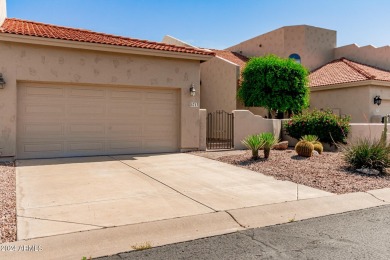 Discover modern luxury in this Gold Canyon townhouse! This on Gold Canyon Golf Resort - Sidewinder in Arizona - for sale on GolfHomes.com, golf home, golf lot