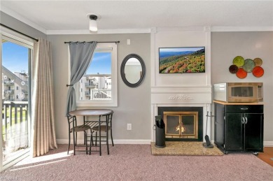 TURNKEY mtn condo w/LONG RANGE VIEWS for UNDER $95K! Buy now & on Beech Mountain Club in North Carolina - for sale on GolfHomes.com, golf home, golf lot