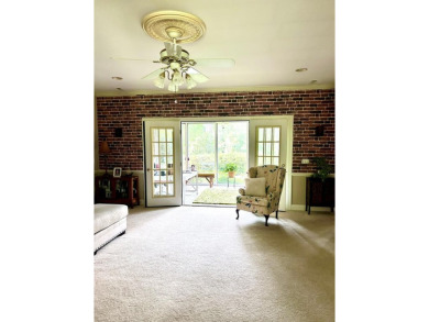 Waterfront home with a Golf Course & it sits on a double lot (1 on The Links At Lakewood in South Carolina - for sale on GolfHomes.com, golf home, golf lot