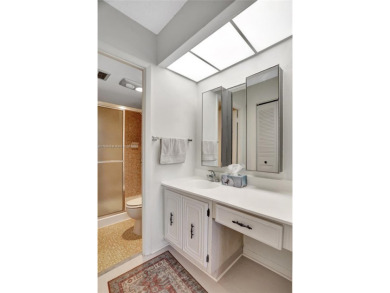 BEAUTIFUL 2/2 CONDO ON DESIRABLE TOP FLOOR WITH GORGEOUS VIEW OF on Inverrary Country Club in Florida - for sale on GolfHomes.com, golf home, golf lot