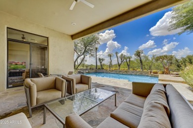 Southwest Contemporary gem, meticulously crafted by La Blonde on Troon North Golf Club  in Arizona - for sale on GolfHomes.com, golf home, golf lot