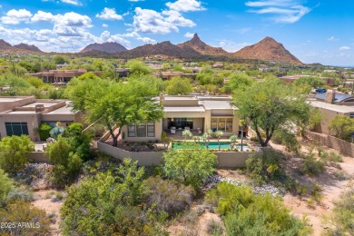 Southwest Contemporary gem, meticulously crafted by La Blonde on Troon North Golf Club  in Arizona - for sale on GolfHomes.com, golf home, golf lot