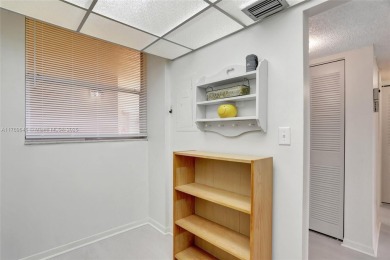 BEAUTIFUL 2/2 CONDO ON DESIRABLE TOP FLOOR WITH GORGEOUS VIEW OF on Inverrary Country Club in Florida - for sale on GolfHomes.com, golf home, golf lot