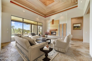 Southwest Contemporary gem, meticulously crafted by La Blonde on Troon North Golf Club  in Arizona - for sale on GolfHomes.com, golf home, golf lot