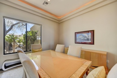 Southwest Contemporary gem, meticulously crafted by La Blonde on Troon North Golf Club  in Arizona - for sale on GolfHomes.com, golf home, golf lot