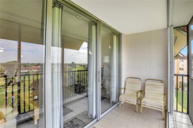 BEAUTIFUL 2/2 CONDO ON DESIRABLE TOP FLOOR WITH GORGEOUS VIEW OF on Inverrary Country Club in Florida - for sale on GolfHomes.com, golf home, golf lot