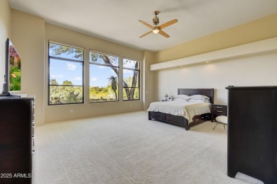 Southwest Contemporary gem, meticulously crafted by La Blonde on Troon North Golf Club  in Arizona - for sale on GolfHomes.com, golf home, golf lot