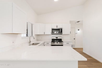 Welcome to this beautifully, fully renovated home in a on Pueblo Del Sol Country Club in Arizona - for sale on GolfHomes.com, golf home, golf lot