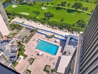 Enjoy unobstructed panoramic views of the Turnberry golf course on Turnberry Isle Resort and Club in Florida - for sale on GolfHomes.com, golf home, golf lot