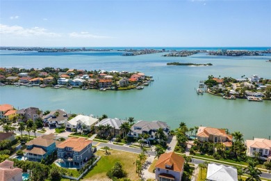 Lush tropical and water views await from this 12th floor condo on Pasadena Yacht and Country Club in Florida - for sale on GolfHomes.com, golf home, golf lot