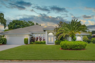 Welcome to this stunning 3/2/2 pool home nestled in sought after on St. Lucie Trail Golf Club in Florida - for sale on GolfHomes.com, golf home, golf lot