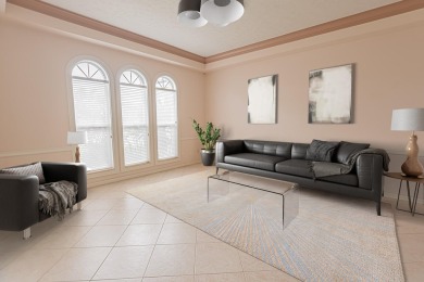 Welcome to this stunning 3/2/2 pool home nestled in sought after on St. Lucie Trail Golf Club in Florida - for sale on GolfHomes.com, golf home, golf lot