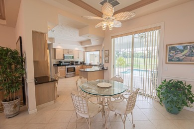 Welcome to this stunning 3/2/2 pool home nestled in sought after on St. Lucie Trail Golf Club in Florida - for sale on GolfHomes.com, golf home, golf lot