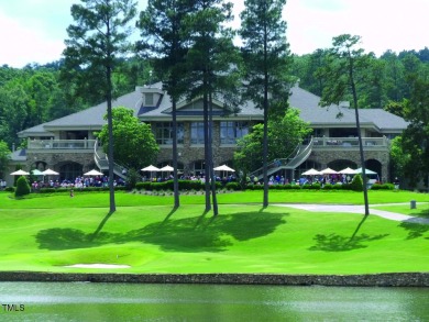 ON THE GOLF COURSE! Located in the heart of sought-after on Governors Club in North Carolina - for sale on GolfHomes.com, golf home, golf lot