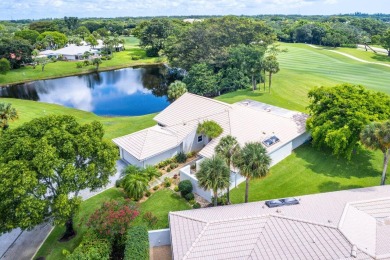 Nestled on the private corner lot of a quiet cul-de-sac, this on Hunters Run Golf and Country Club in Florida - for sale on GolfHomes.com, golf home, golf lot