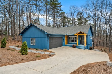 Completely updated and move-in ready, this stunning home is on Keowee Key Golf and Country Club in South Carolina - for sale on GolfHomes.com, golf home, golf lot