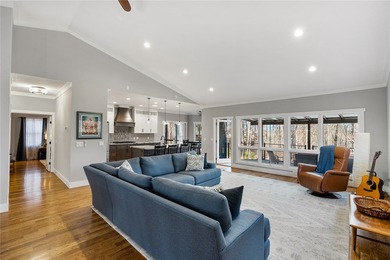 Completely updated and move-in ready, this stunning home is on Keowee Key Golf and Country Club in South Carolina - for sale on GolfHomes.com, golf home, golf lot