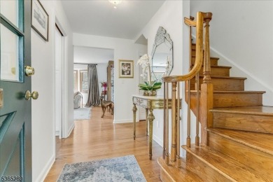 As you step inside, you're greeted by an inviting foyer that on Packanack Golf Club in New Jersey - for sale on GolfHomes.com, golf home, golf lot