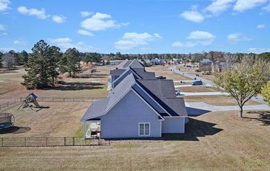 This recently constructed home built in 2020 was built with on Pine Hills Golf and Country Club in Georgia - for sale on GolfHomes.com, golf home, golf lot
