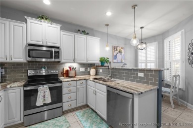 Stunning low maintenance and newly updated Villa located in the on Anderson Creek Golf Club in North Carolina - for sale on GolfHomes.com, golf home, golf lot