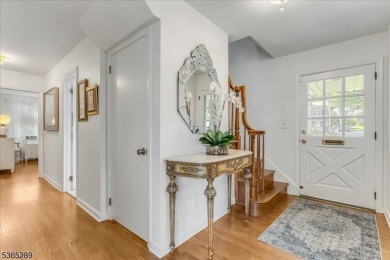 As you step inside, you're greeted by an inviting foyer that on Packanack Golf Club in New Jersey - for sale on GolfHomes.com, golf home, golf lot