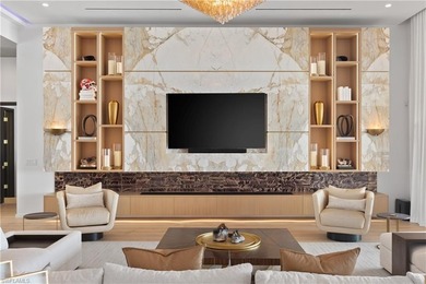 Embark on a journey of exquisite living in this unparalleled on Gulf Harbour Yacht and Country Club in Florida - for sale on GolfHomes.com, golf home, golf lot