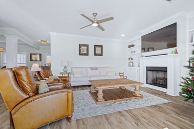 This recently constructed home built in 2020 was built with on Pine Hills Golf and Country Club in Georgia - for sale on GolfHomes.com, golf home, golf lot