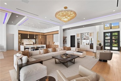 Embark on a journey of exquisite living in this unparalleled on Gulf Harbour Yacht and Country Club in Florida - for sale on GolfHomes.com, golf home, golf lot