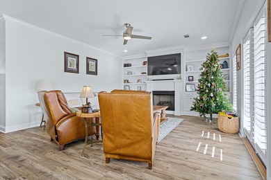 This recently constructed home built in 2020 was built with on Pine Hills Golf and Country Club in Georgia - for sale on GolfHomes.com, golf home, golf lot