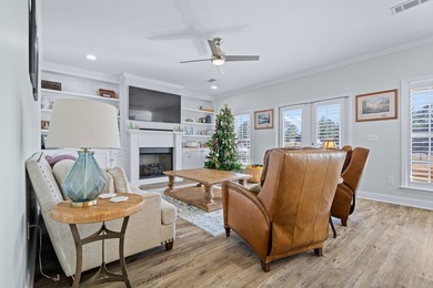 This recently constructed home built in 2020 was built with on Pine Hills Golf and Country Club in Georgia - for sale on GolfHomes.com, golf home, golf lot