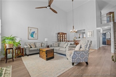 Stunning low maintenance and newly updated Villa located in the on Anderson Creek Golf Club in North Carolina - for sale on GolfHomes.com, golf home, golf lot