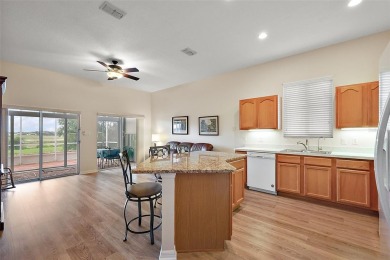 OVERLOOK SERENE, PICTURESQUE, WATERFRONT VIEWS in this 3/2 BLOCK on Plantation Golf Club in Florida - for sale on GolfHomes.com, golf home, golf lot