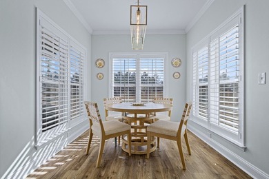 This recently constructed home built in 2020 was built with on Pine Hills Golf and Country Club in Georgia - for sale on GolfHomes.com, golf home, golf lot