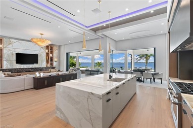 Embark on a journey of exquisite living in this unparalleled on Gulf Harbour Yacht and Country Club in Florida - for sale on GolfHomes.com, golf home, golf lot